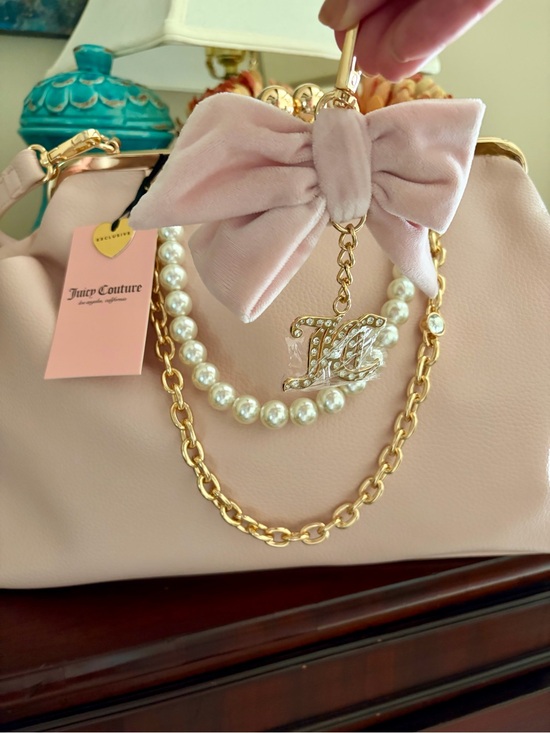 NWT Juicy Couture Large Frame Kisslock main image 0